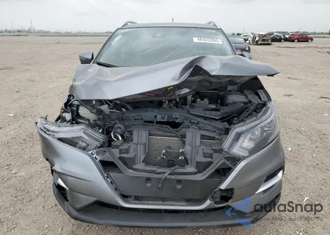 2022 Nissan Rogue Sport Sl from USA, damaged, VIN JN1BJ1CW2NW493473